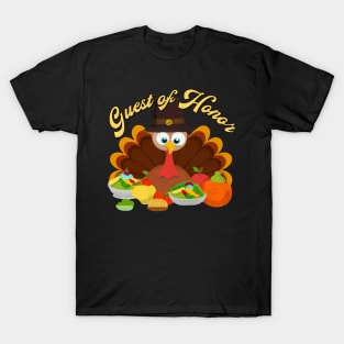 Thanksgiving Day Outfits Guest of Honor T-Shirt